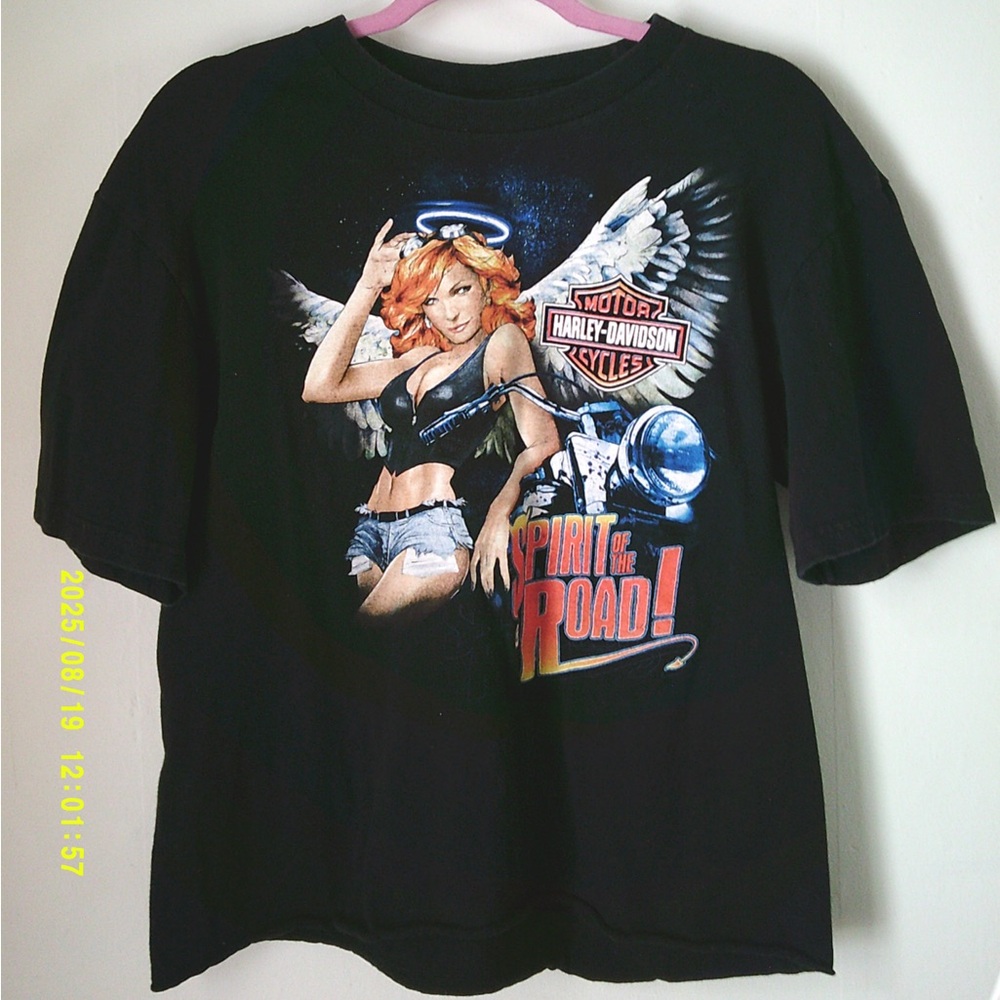 Harley-Davidson Angel Graphic Tee